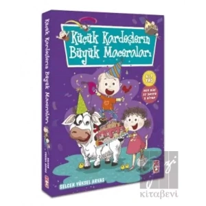 Küçük Kardeşlerin Büyük Maceraları Seti (5 Kitap)