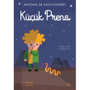 Küçük Prens (Ciltli) - Büyük Boy