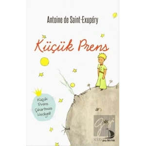 Küçük Prens (Küçük Prens Çıkartması Hediyeli)