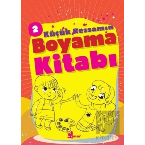 Küçük Ressamın Boyama Kitabı - 2
