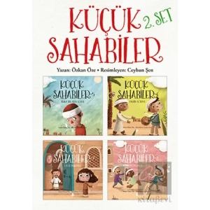 Küçük Sahabiler Seti 2 (4 Kitap Takım)