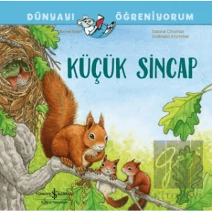 Küçük Sincap Dünyayı Öğreniyorum