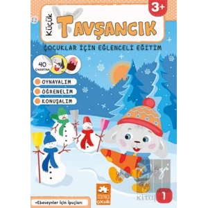 Küçük Tavşancık - Çocuklar İçin Eğlenceli Eğitim No:1