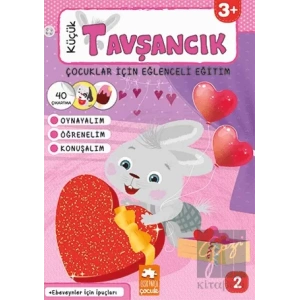 Küçük Tavşancık - Çocuklar İçin Eğlenceli Eğitim No:2