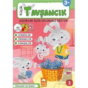Küçük Tavşancık - Çocuklar İçin Eğlenceli Eğitim No:3