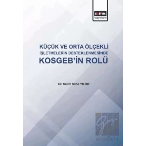 Küçük ve Orta Ölçekli İşletmelerin Desteklenmesinde KOSGEBin Rolü