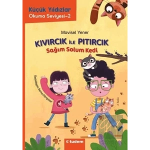 Küçük Yıldızlar: Kıvırcık ile Pıtırcık Sağım Solum Kedi