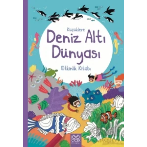 Küçüklere Deniz Altı Dünyası Etkinlik Kitabı