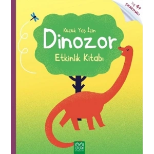 Küçüklere Dinozor Etkinlik Kitabı