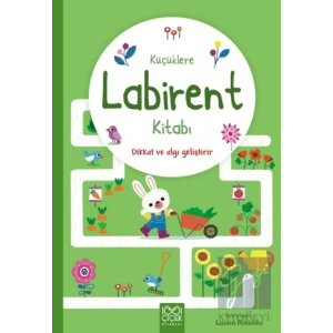 Küçüklere Labirent Kitabı - Dikkat ve Algı Geliştirir