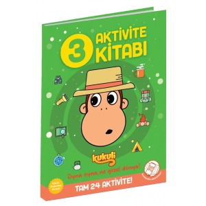 Kukuli Aktivite Kitabı 3