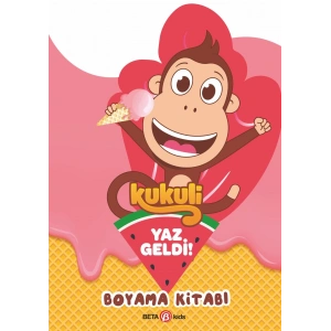 Kukuli Yaz Geldi! Boyama Kitabı