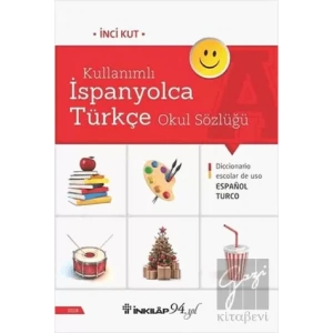 Kullanımlı İspanyolca Türkçe Okul Sözlüğü