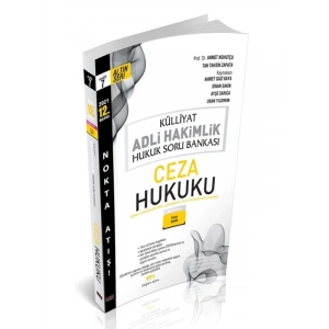 KÜLLİYAT Ceza Hukuku, CMK Soru Bankası Adli Hakimlik 2021