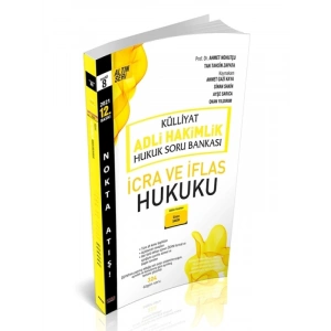 KÜLLİYAT İcra ve İflas Hukuku Soru Bankası Adli Hakimlik 2021