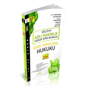 KÜLLİYAT İdari Yargılama Hukuku Soru Bankası Adli Hakimlik 2021
