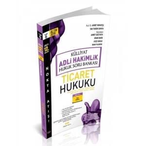 KÜLLİYAT Ticaret Hukuku Soru Bankası Adli Hakimlik 2021