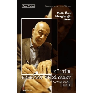 Kültür Edebiyat ve Siyaset Asyalı Ozan Cilt-4