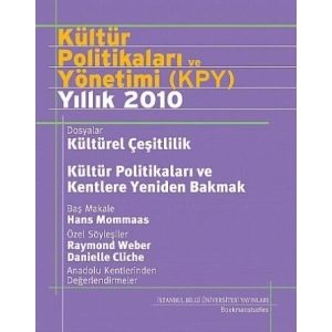 Kültür Politikaları ve Yönetimi KPY Yıllık 2010