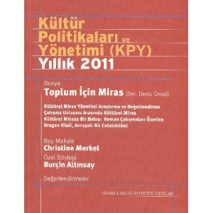Kültür Politikaları ve Yönetimi KPY Yıllık 2011