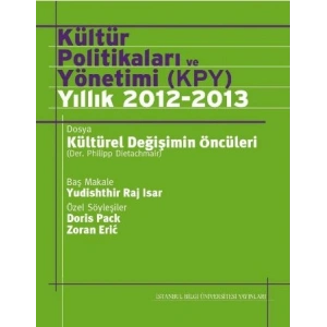 Kültür Politikaları ve Yönetimi KPY Yıllık 2012 2013