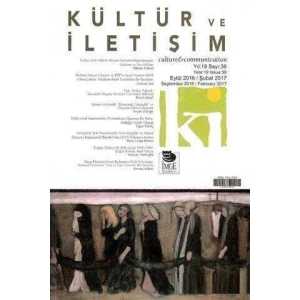Kültür ve İletişim Sayı: 38