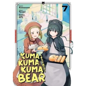 Kuma Kuma Kuma Bear Cilt 7