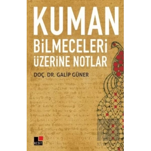 Kuman Bilmeceleri Üzerine Notlar