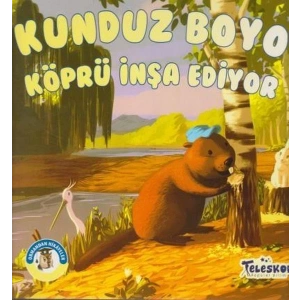 Kunduz Boyo Köprü İnşa Ediyor - Ormandan Hikayeler
