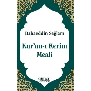 Kuran-ı Kerim Meali