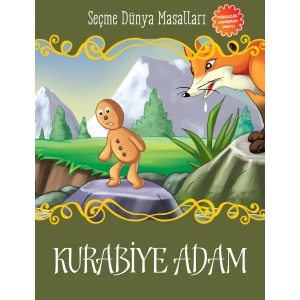 Kurabiye Adam - Seçme Dünya Masalları