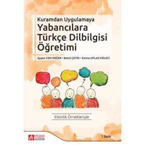 Kuramdan Uygulamaya Yabancılara Türkçe Dilbilgisi Öğretimi