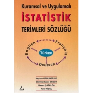 Kuramsal ve Uygulamalı İstatistik Terimleri Sözlüğ