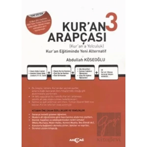 Kur’an Arapçası 3 (Kitap + Çözüm Kitabı)
