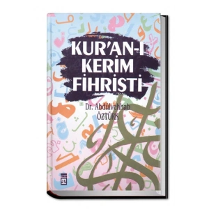 Kur’an-ı Kerim Fihristi