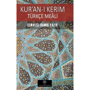 Kuran-ı Kerim Türkçe Meali