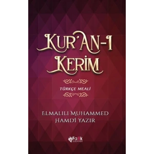 Kuran-ı Kerim Türkçe Meali