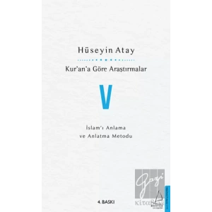 Kur’an’a Göre Araştırmalar 5