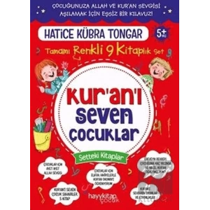 Kur’an’ı Seven Çocuklar 9’lu Set