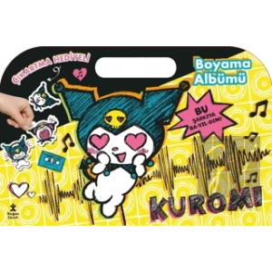 Kuromi - Çıkartma Hediyeli Boyama Albümü