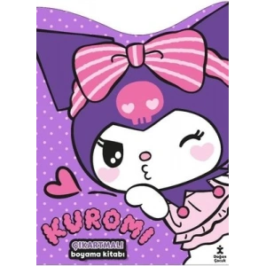 Kuromi - Çıkartmalı Boyama Kitabı