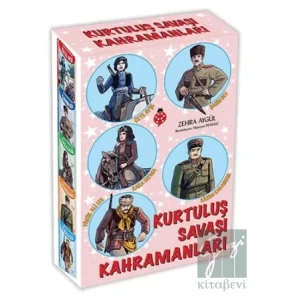 Kurtuluş Savaşı Kahramanları Seti (5 Kitap Takım)