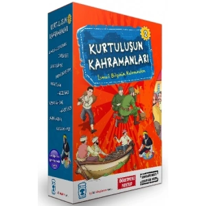 Kurtuluşun Kahramanları Seti 2 (10 Kitap Takım)