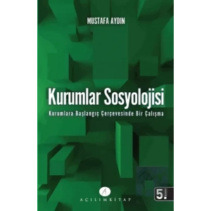 Kurumlar Sosyolojisi