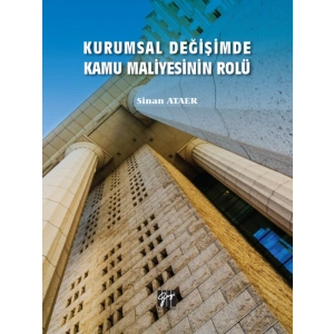 Kurumsal Değişimde Kamu Maliyesinin Rolü