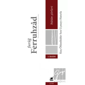 Kuş Ölümlüdür Sen Uçmayı Hatırla