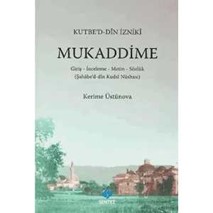 Kutbed-Din İzniki Mukaddime