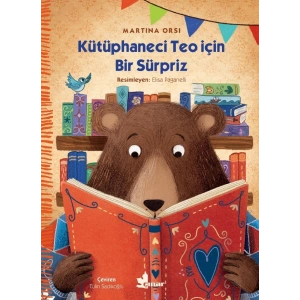 Kütüphaneci Teo için Bir Sürpriz