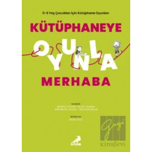 Kütüphaneye Oyunla Merhaba