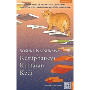 Kütüphaneyi Kurtaran Kedi